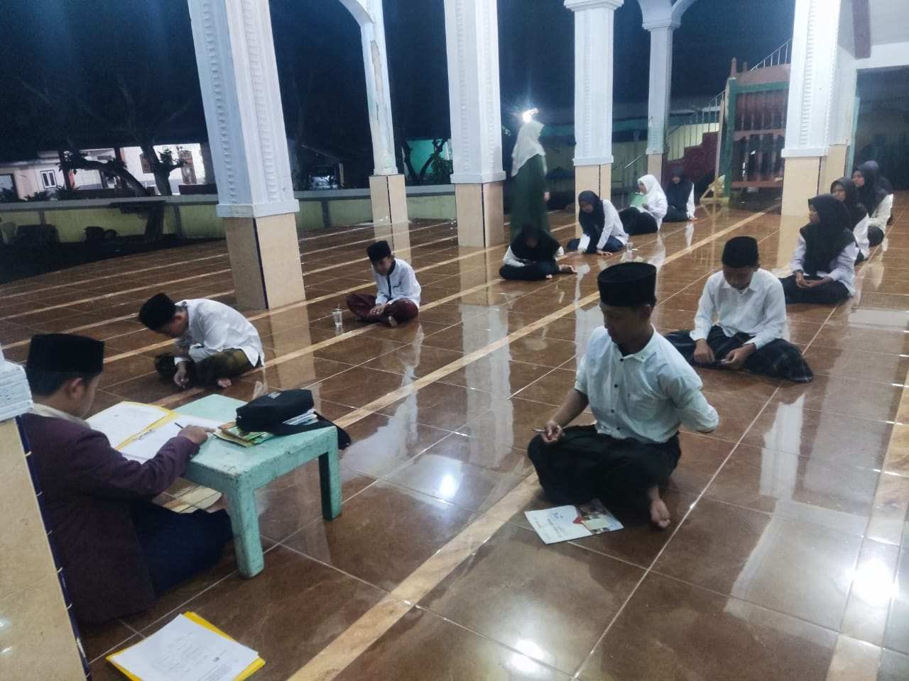 Ujian Semester Ganjil Madrasah Diniyah Silahul Muslimin 2023