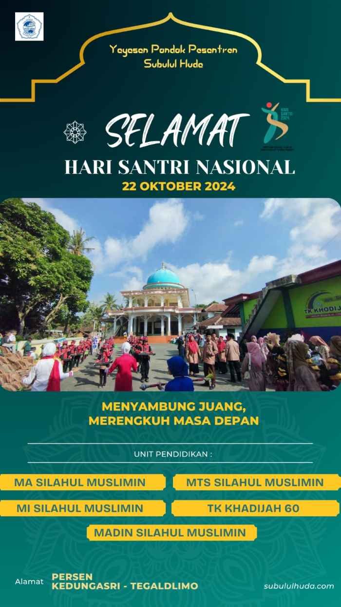 Selamat Hari Santri Nasional 2024