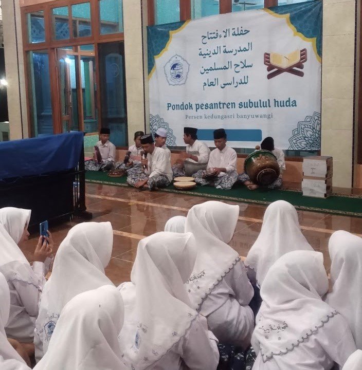 Pembukaan Ajaran Baru Madrasah Diniyah 2025-2026