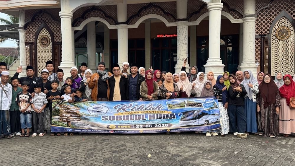 Rihlah Akhir Tahun Pendidikan Yayasan Pesantren Subulul Huda